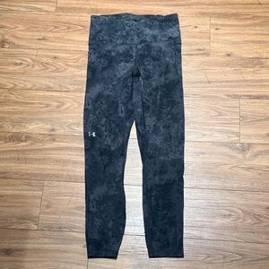 Under Armour Movement Charcoal Patterned  Leggings